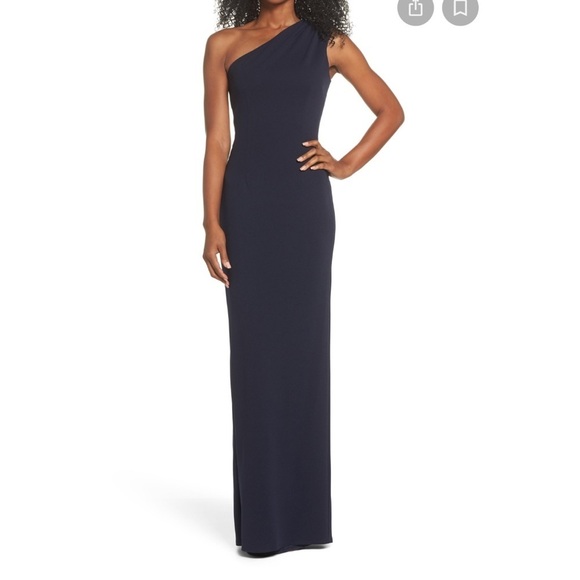 𝅺Katie May, Angelina one shoulder Formal maxi dress - Picture 1 of 16